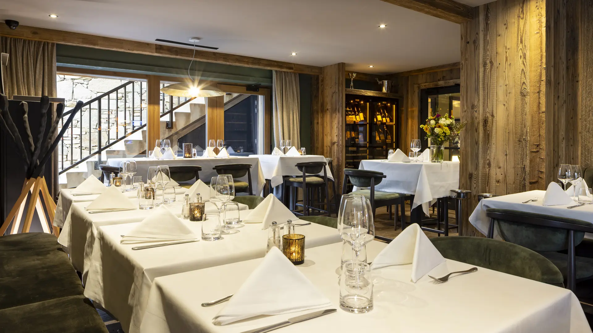 Salle de Restaurant_Le Névé