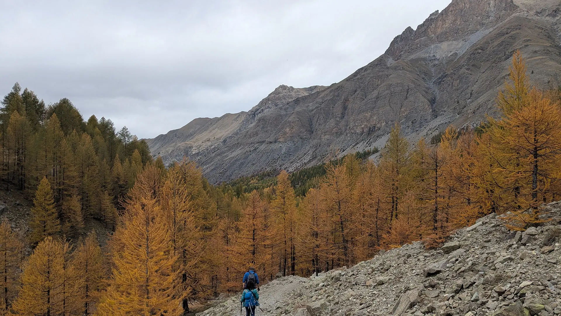 En terrain connu : randonnée