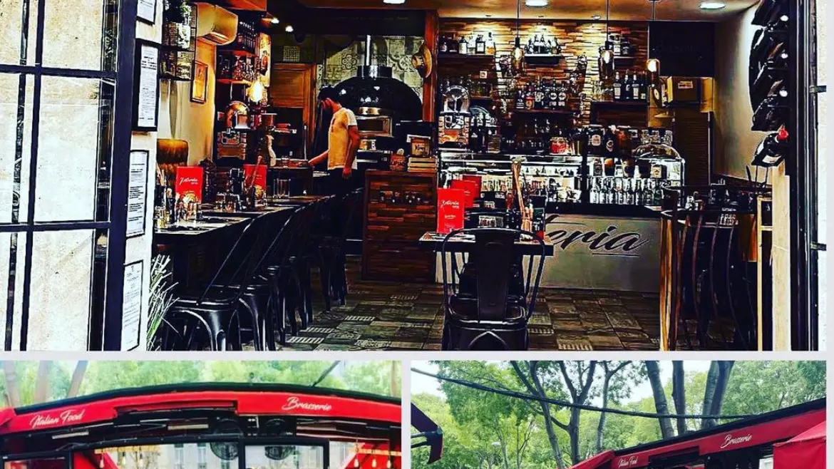 Terrasse du Restaurant Isteria Marseille