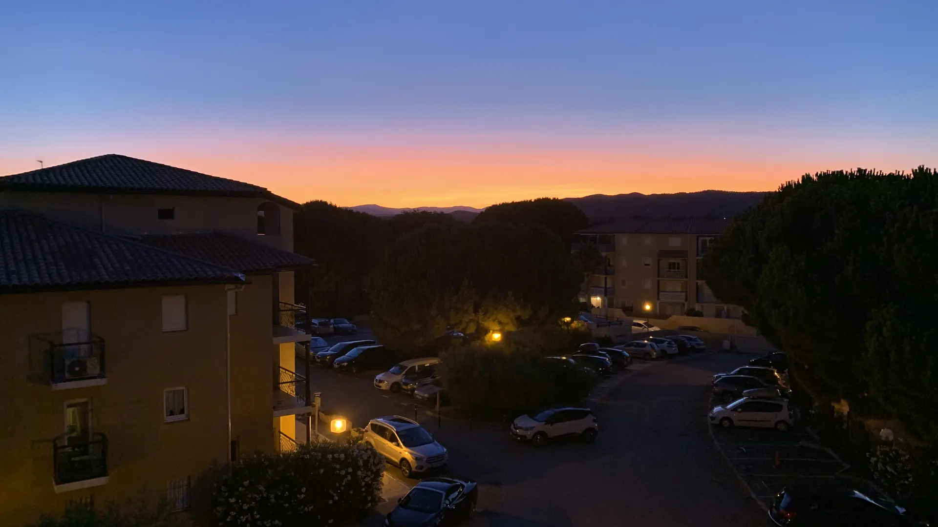 Vue massif des Maures