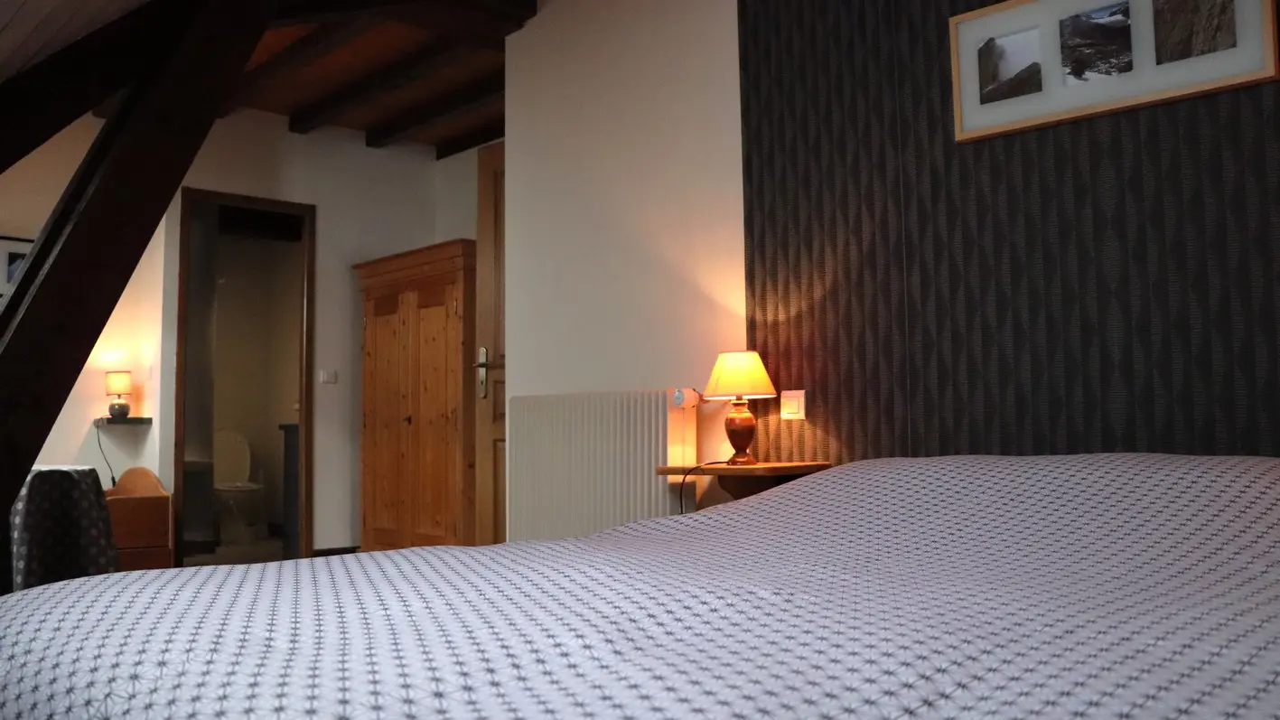 Autre vue Chambre Les Dolomites