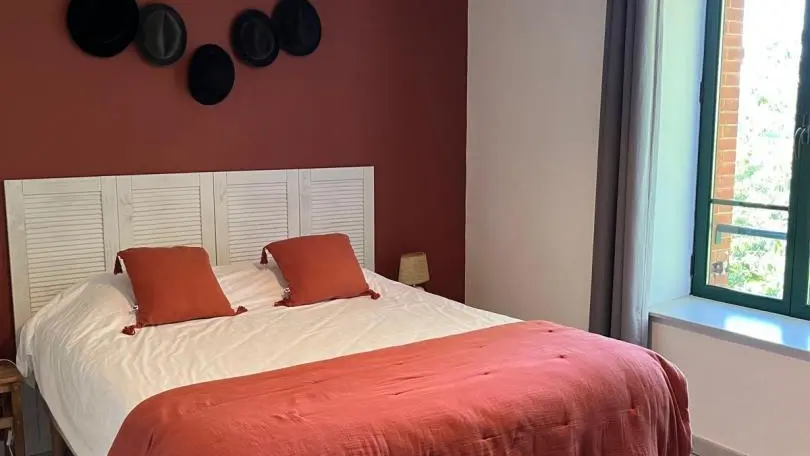 La Chouette Effraie : chambre 2