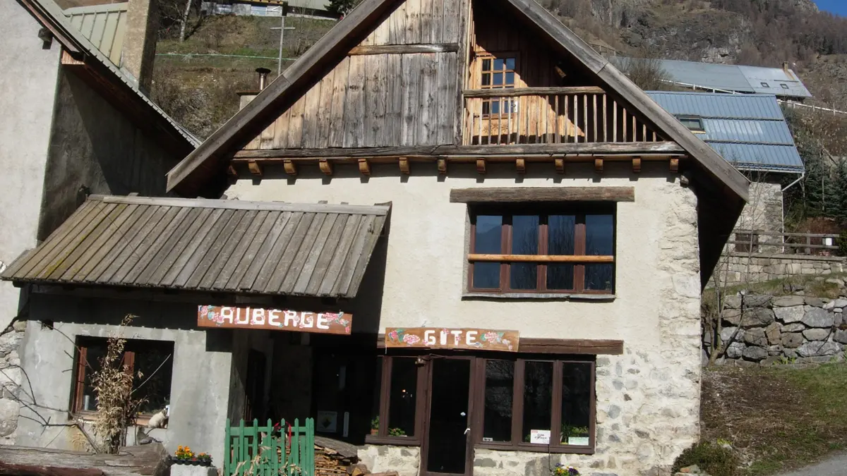 Auberge des Gondoins, Champoléon, Champsaur valley, Hautes-Alpes