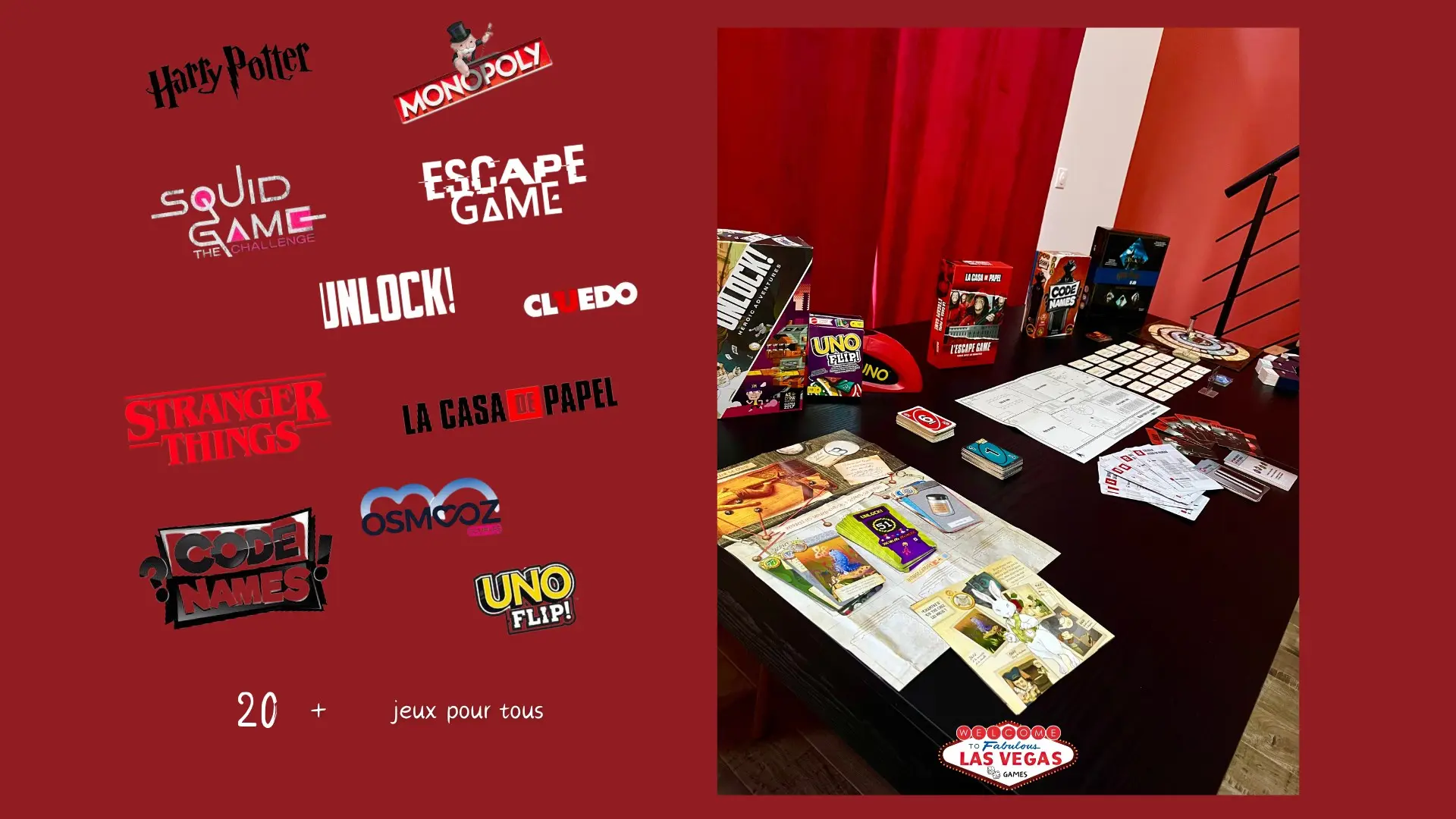 Jeux de société