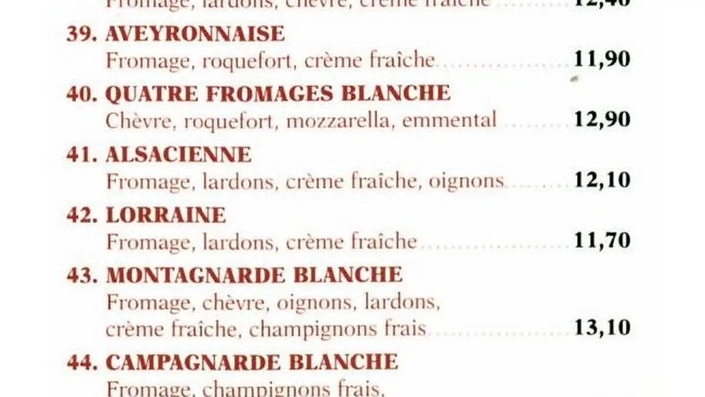 Pizzeria Pizza Glanum à Saint-Rémy-de-Provence