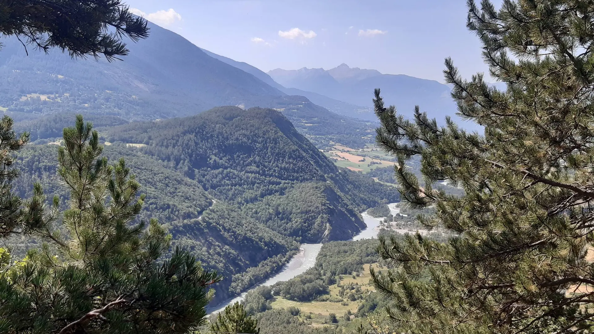 La vallée de la Durance