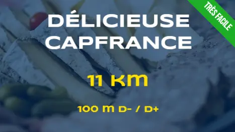 La Délicieuse Capfrance- 11km_Samoëns