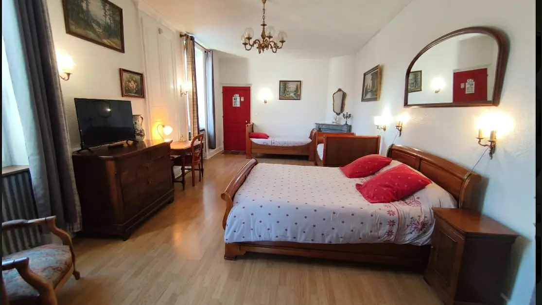 Chambre familiale jusqu'à 6 personnes