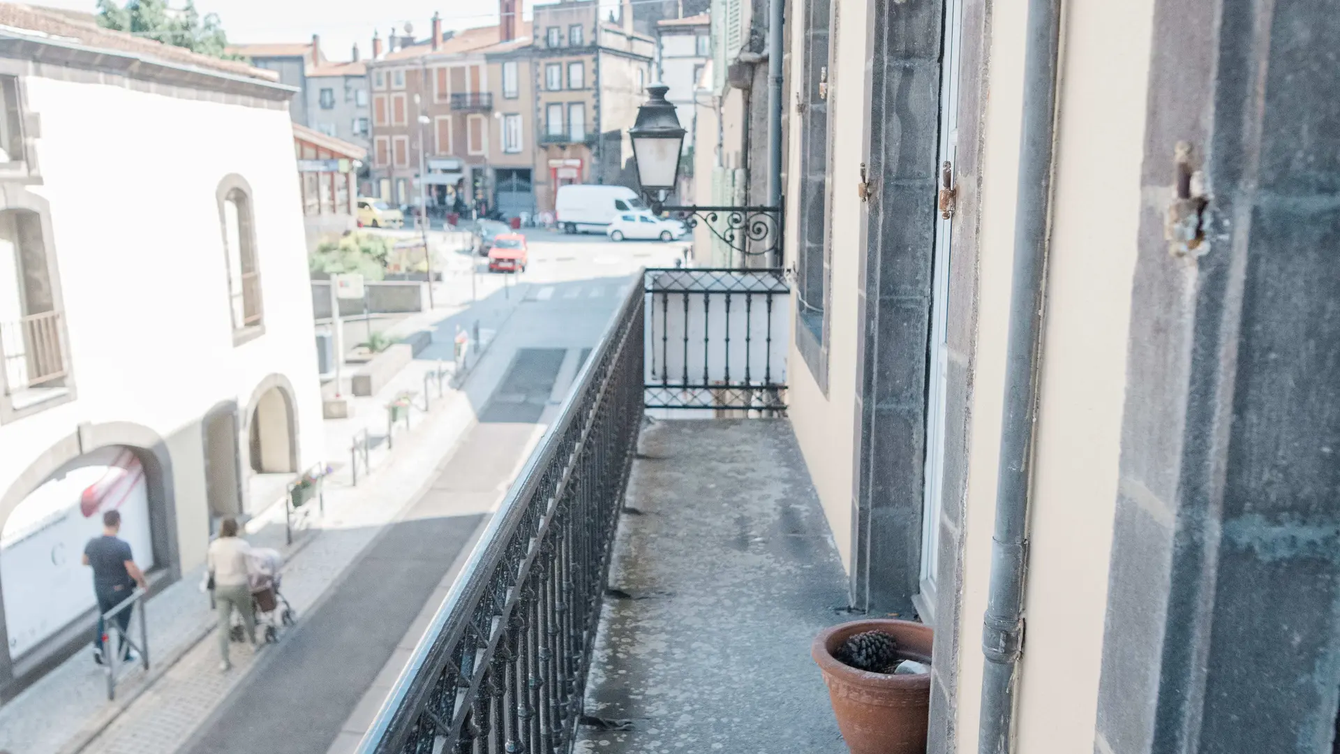 Appartement La Nugère, Balcon