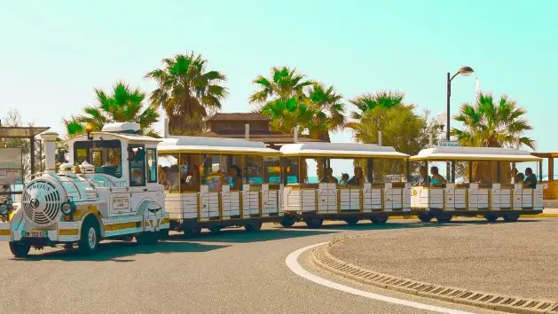 petit train de Fréjus