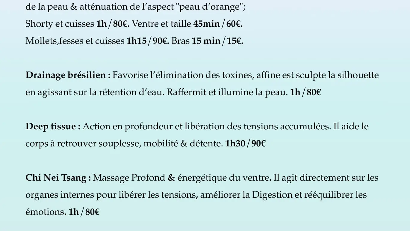 Nadia Hamdani - Nehyhsan Réflexologie et massages bien-être