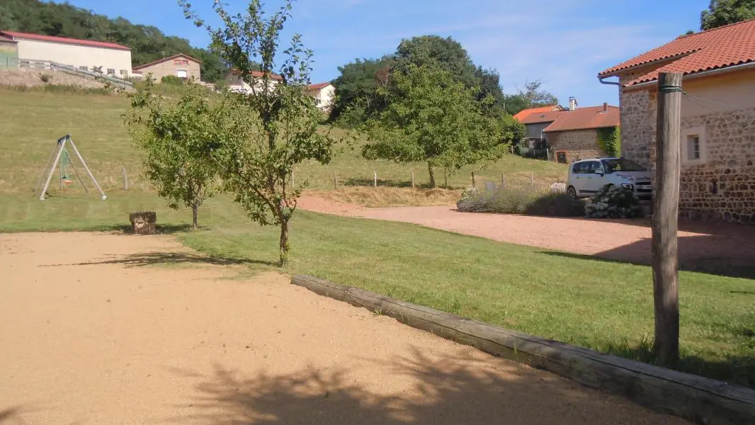 Terrain de pétanque