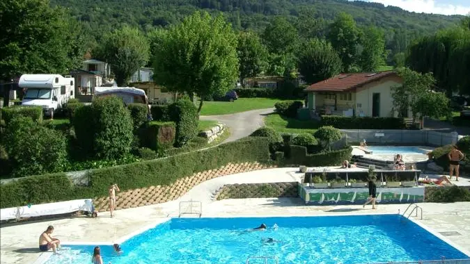 Camping Vieille Eglise - piscine