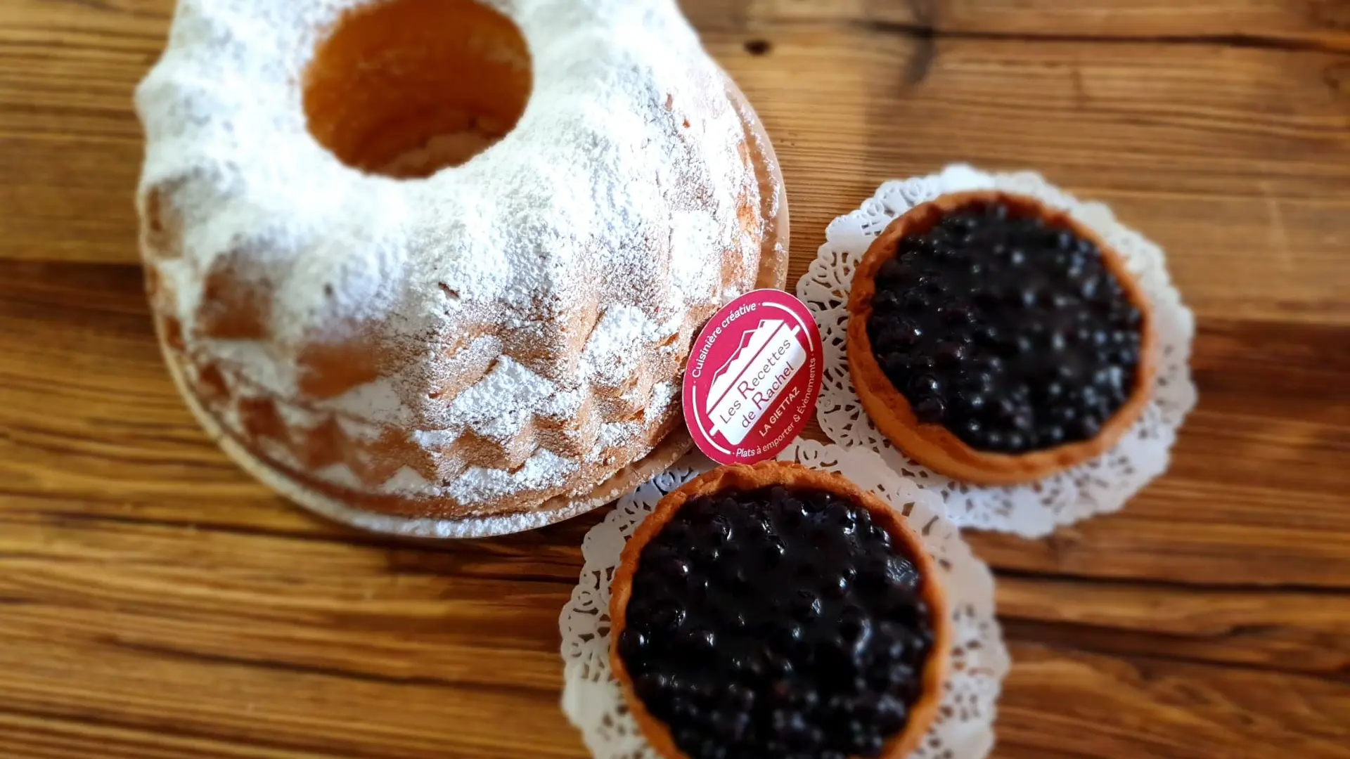 Les Recettes de Rachel