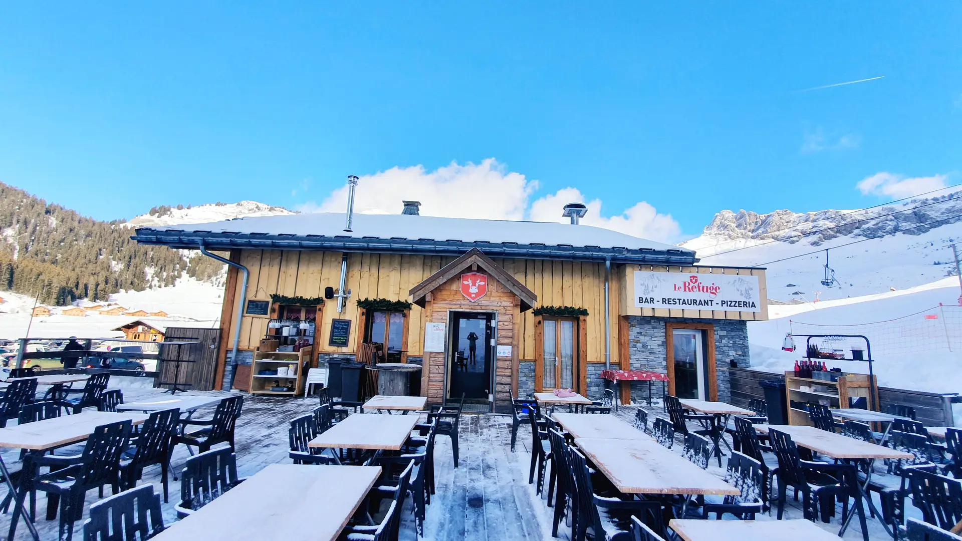 Restaurant Le Refuge