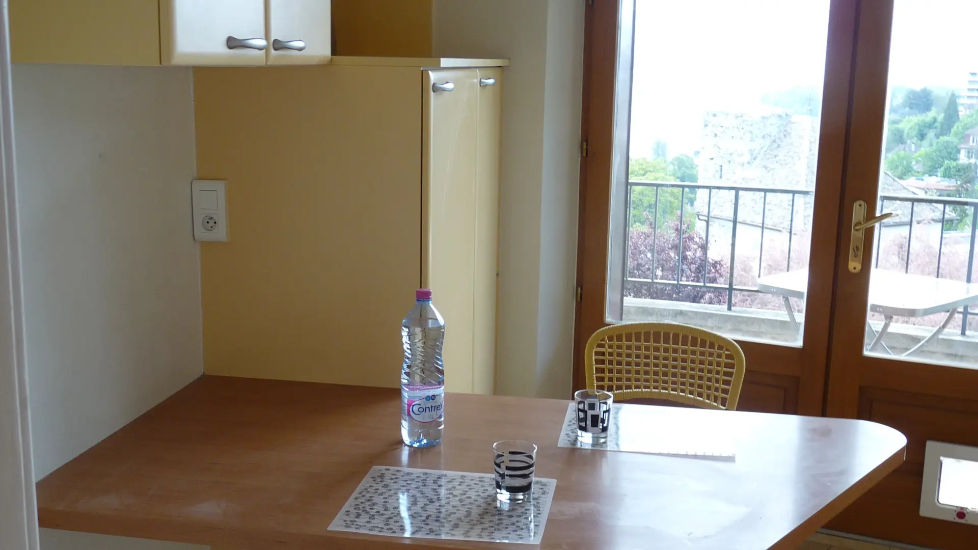 Salle à manger hébergement