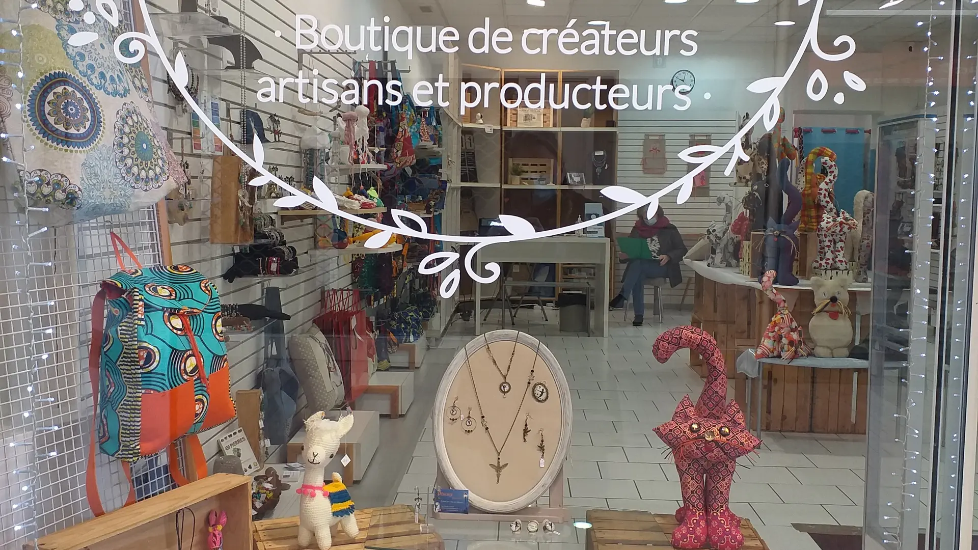 Boutique de créateurs