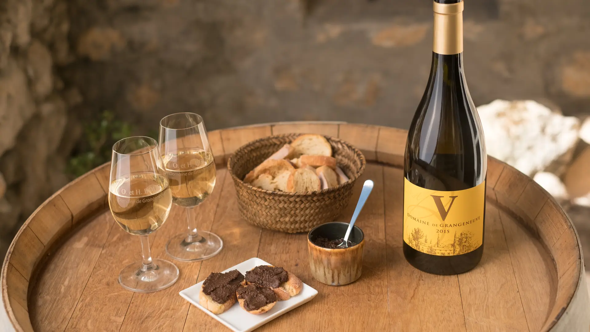 Apéritif - Domaine de Grangeneuve