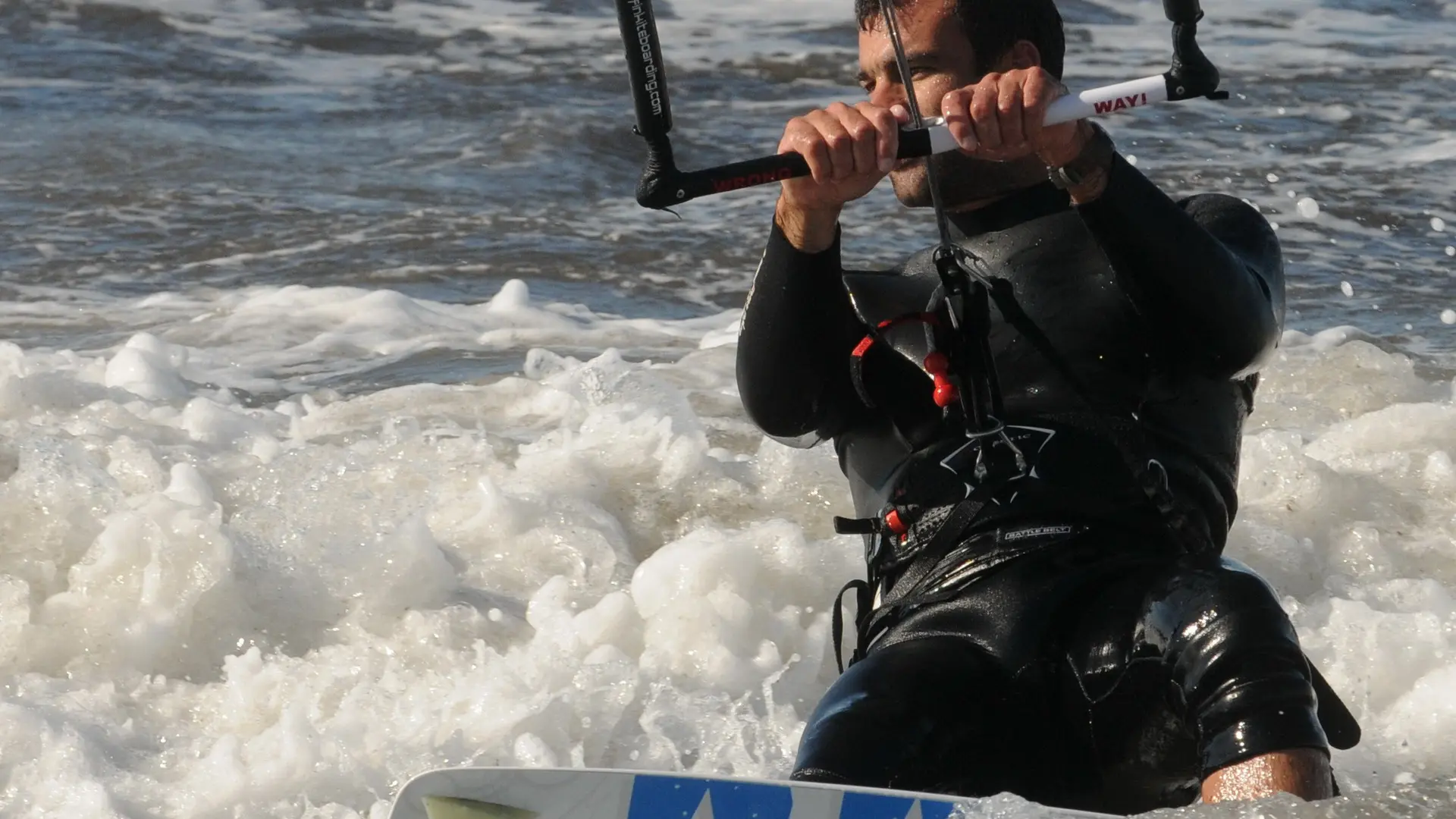 spot de kitesurf de la plage de l’Ayguade – Le Mérou
