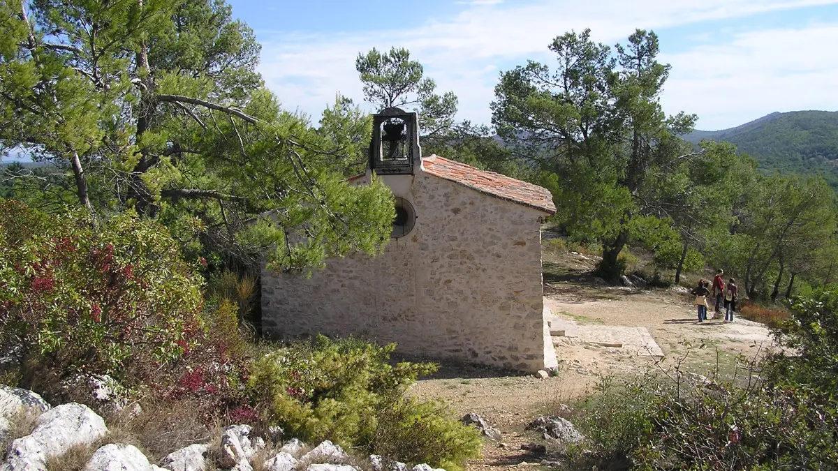 Chapelle Saint-Sébastien, Camps la Source