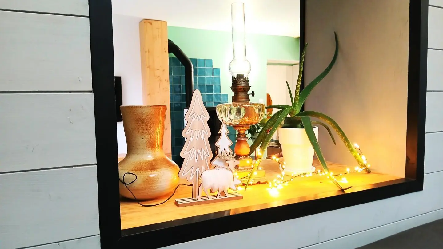 Salon Noël Gîte au fil du Gand