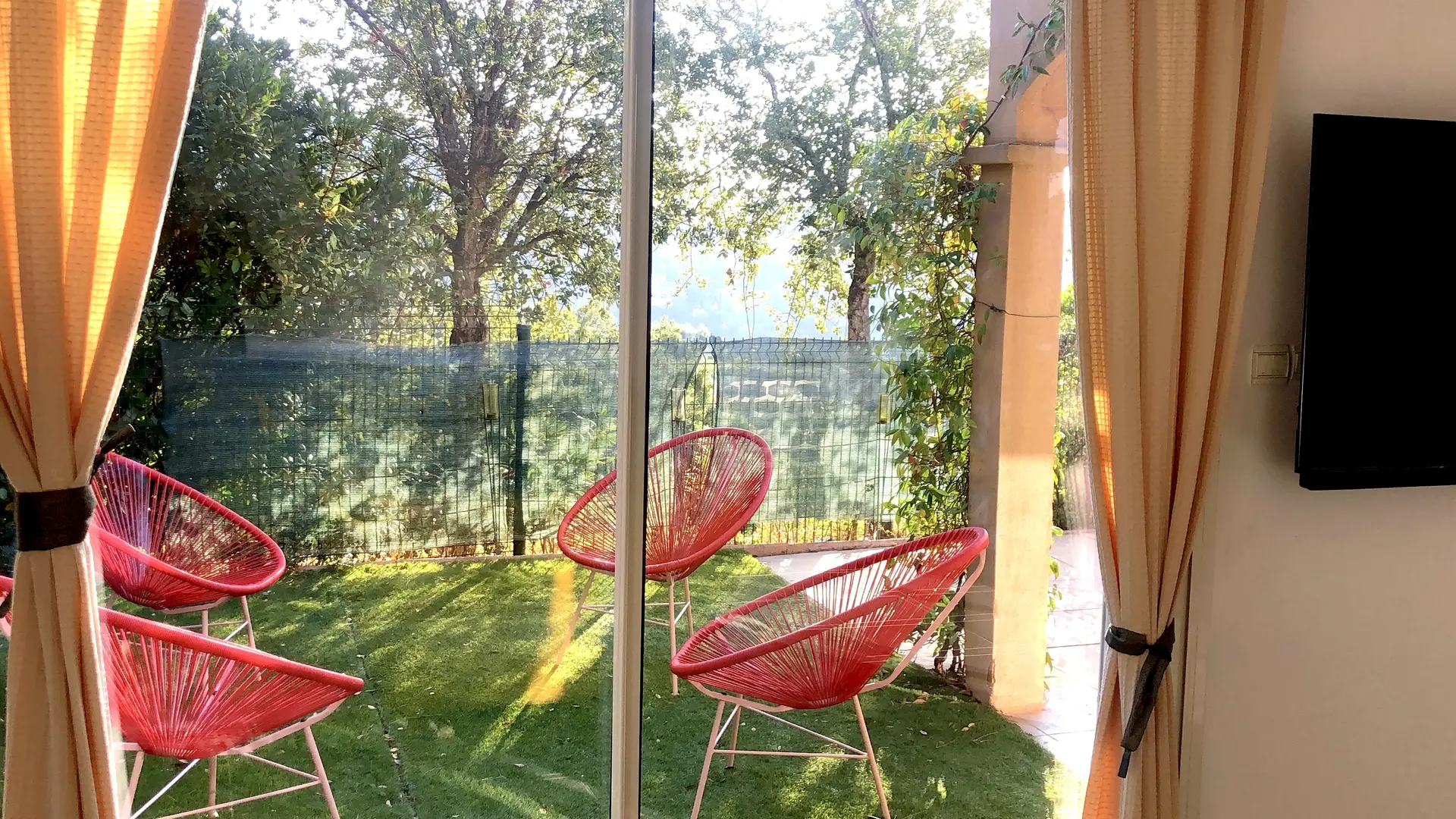 Terrasse extérieure