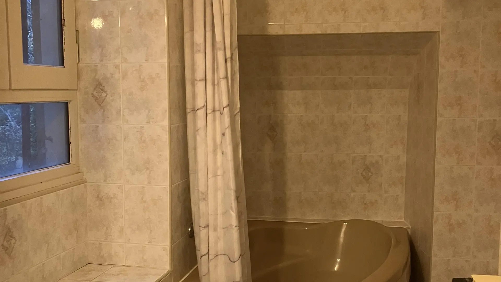 Chambre Maréchal d'Albon - Salle de bain