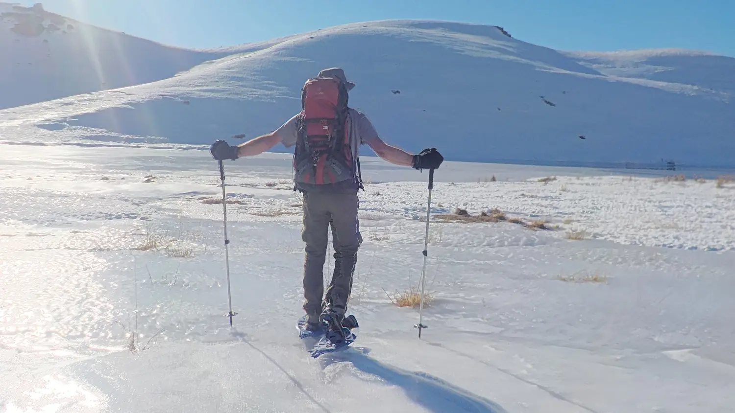 Sortie raquettes avec Bruno, accompagnateur en montagne