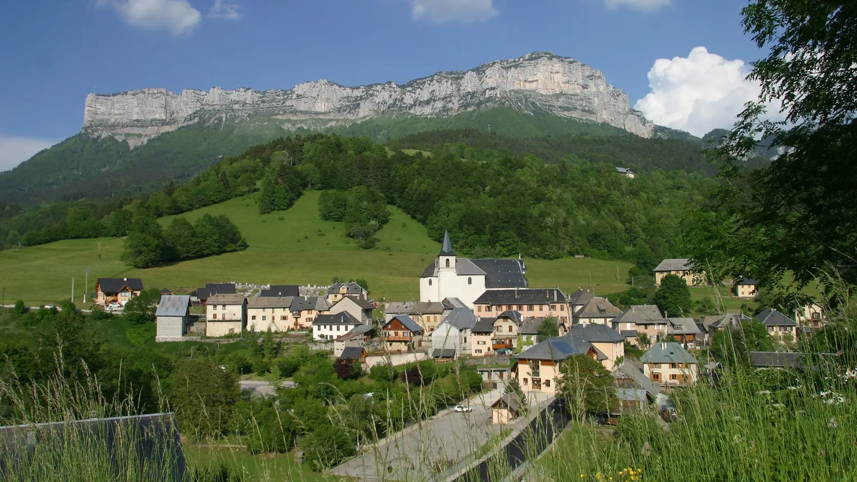 Village d'Entremont le Vieux