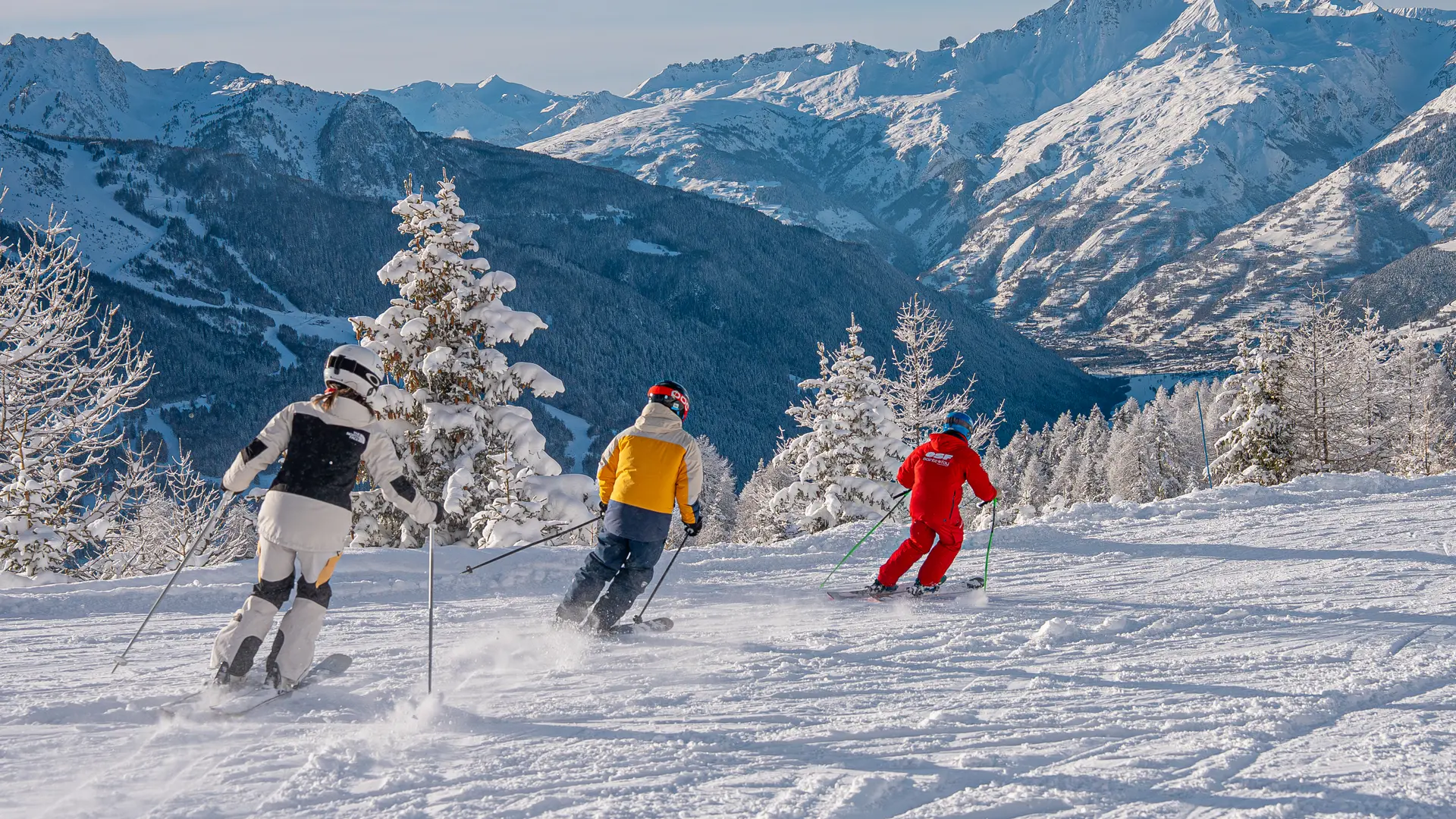 ESF - École de ski_Sainte-Foy-Tarentaise