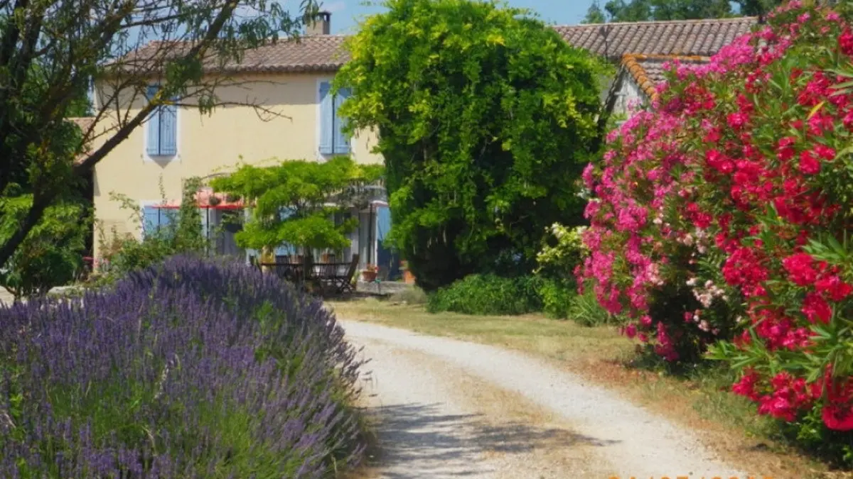 Chambres d'hôtes Au Mas de la Menouille à Saint-Rémy-de-Provence