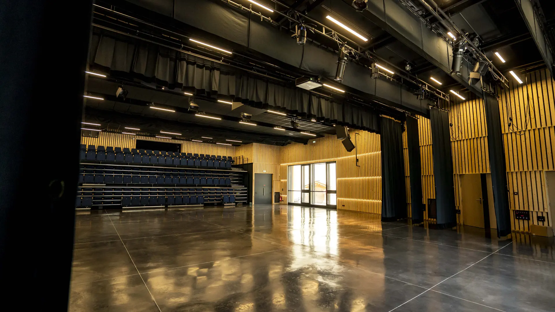 Salle de spectacle