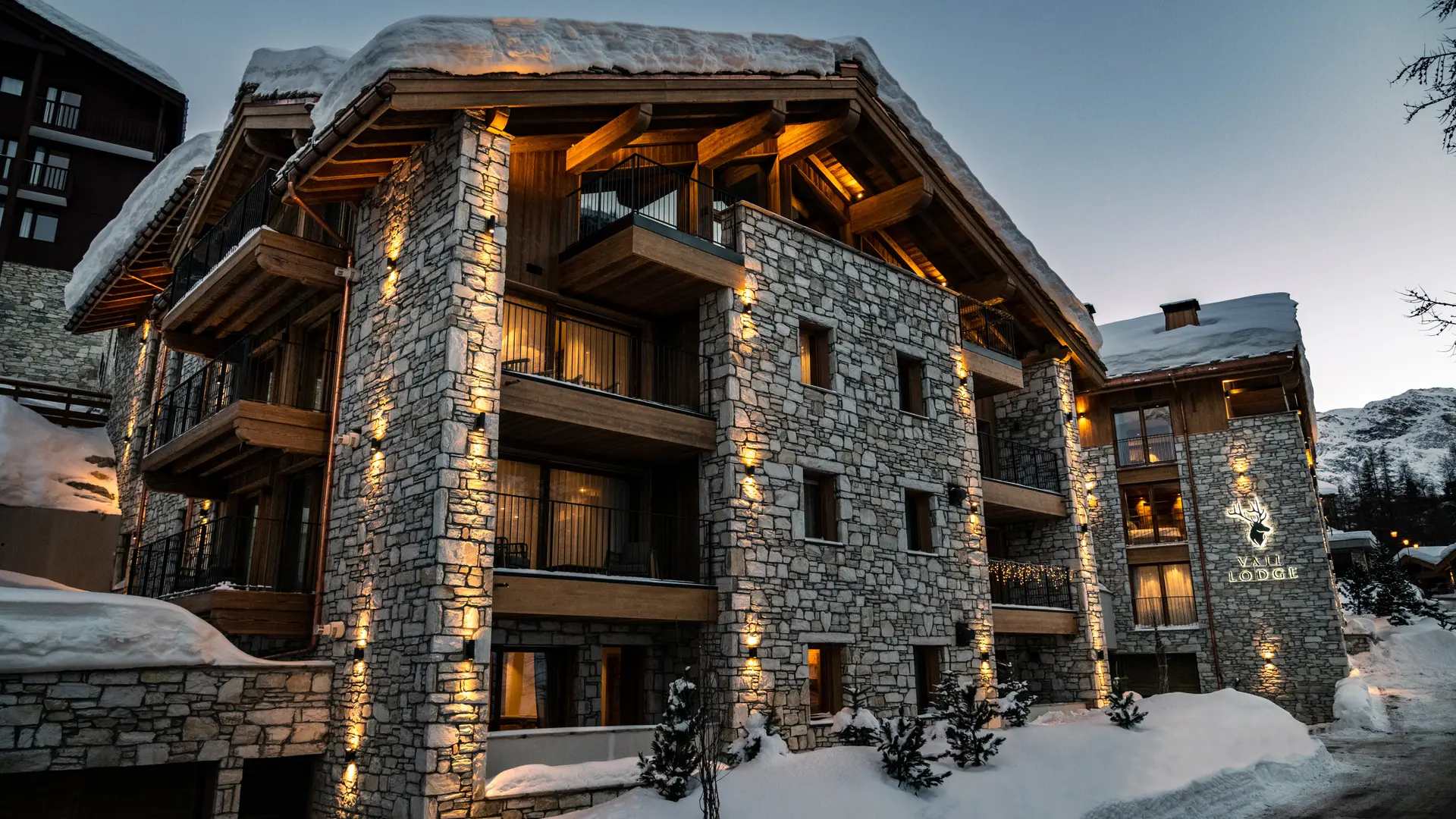 Extérieur en hiver - Vail Lodge by Alpine Resorts à Val d'Isère