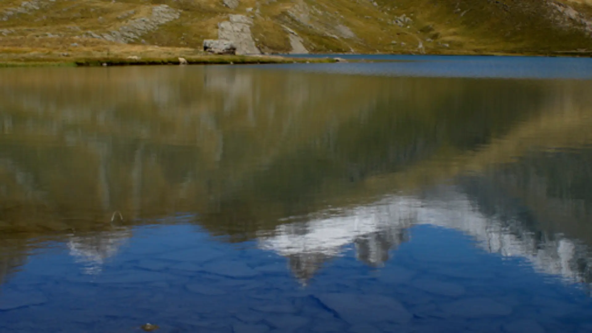 Lac du Goléon et les aiguilles d'Arve - La Grave