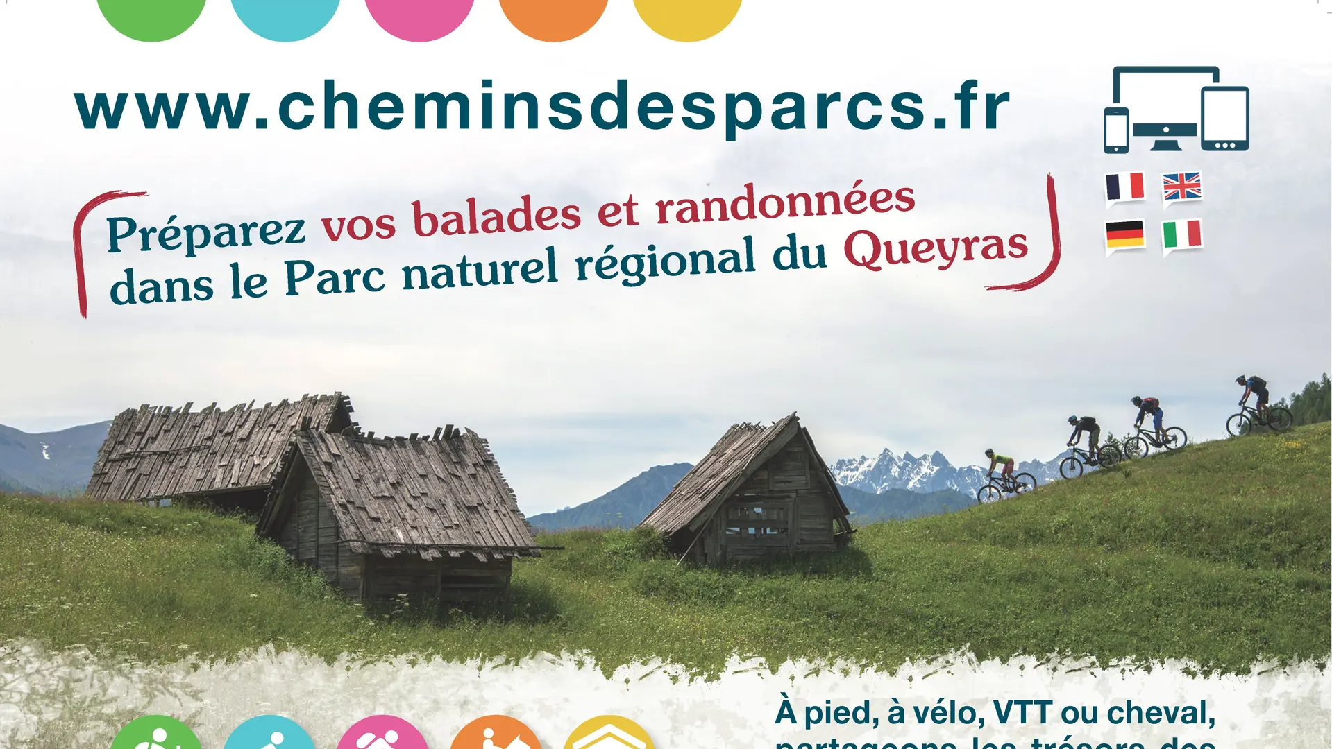 Chemins des Parcs