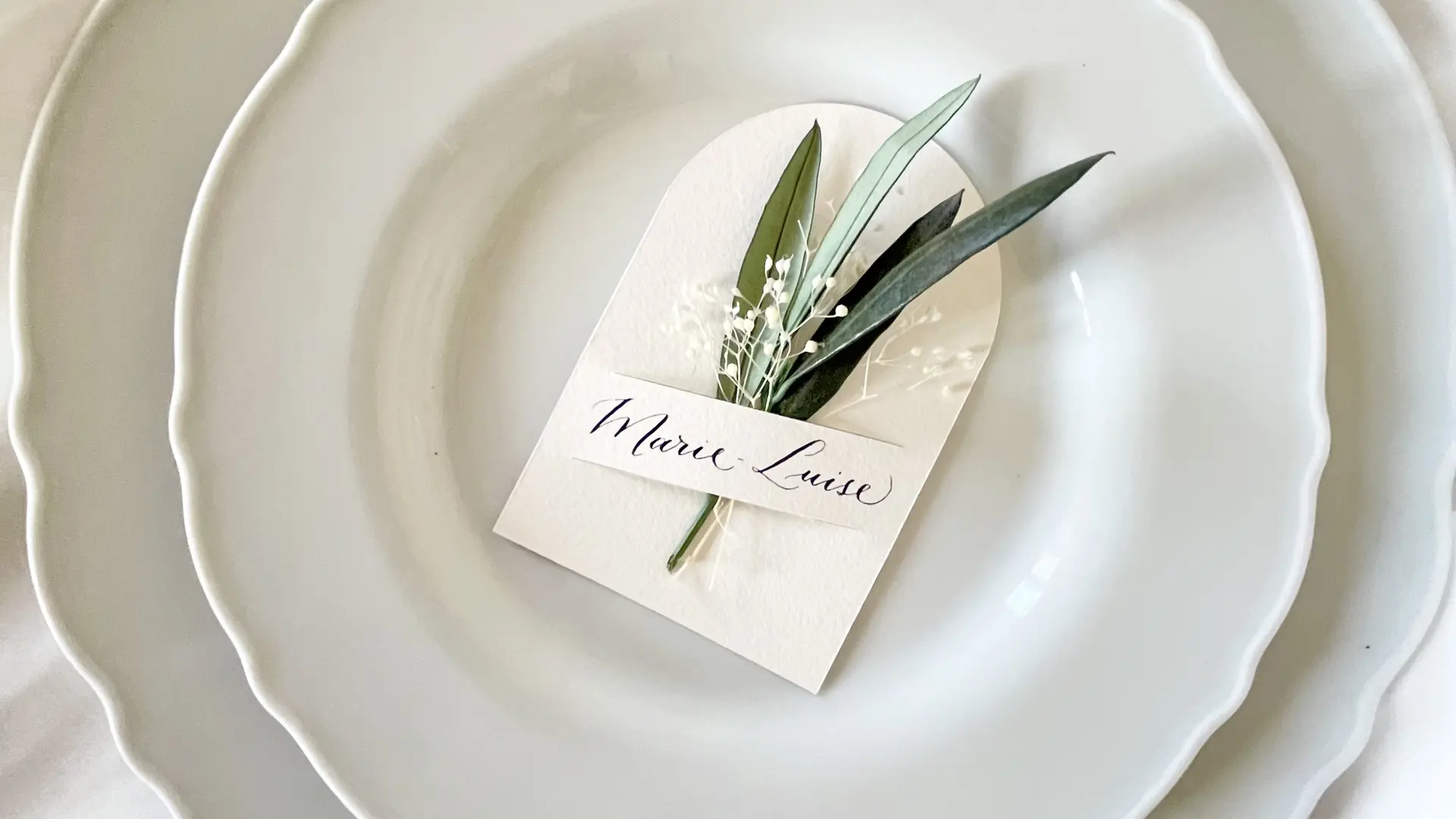 Marque places sur mesure