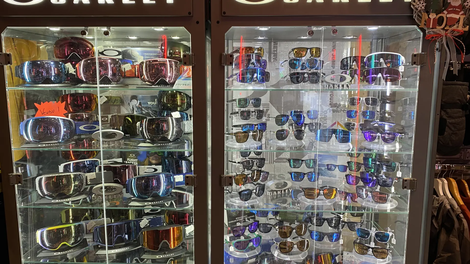 Lunettes et masques de ski