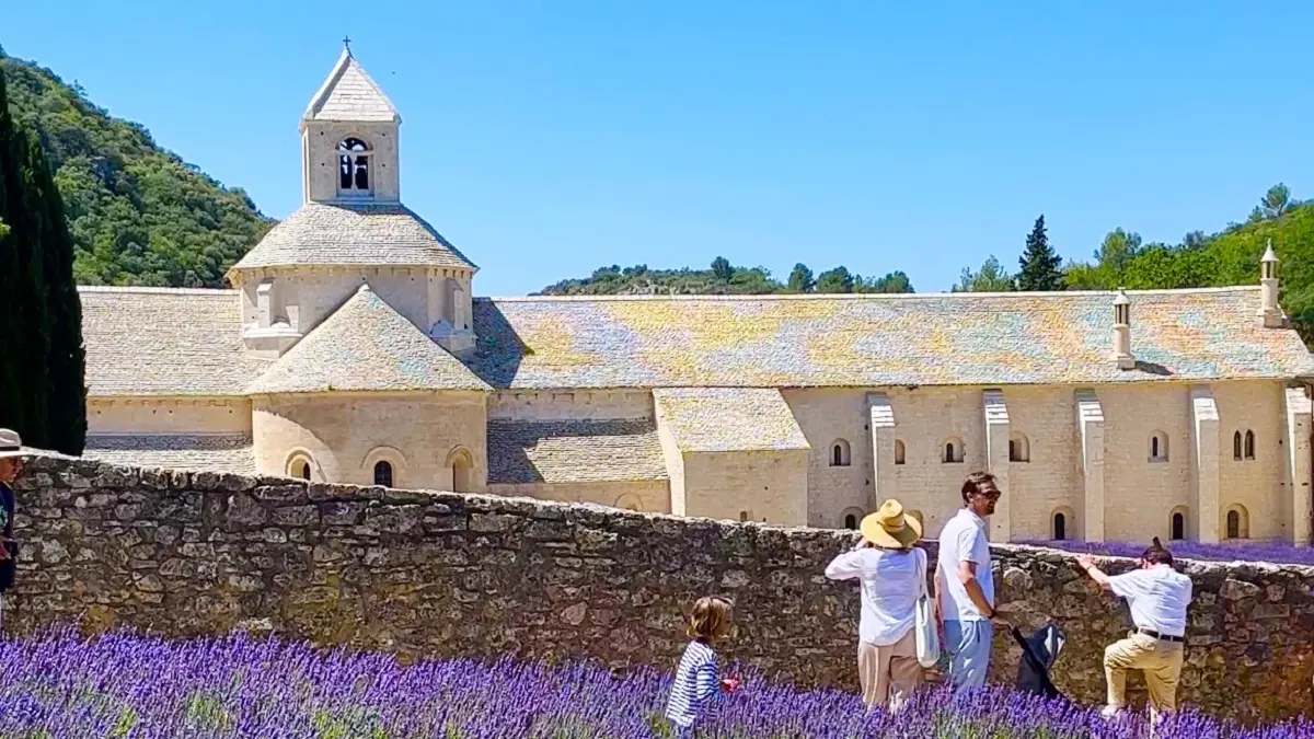 Excursion abbaye de Sénanque