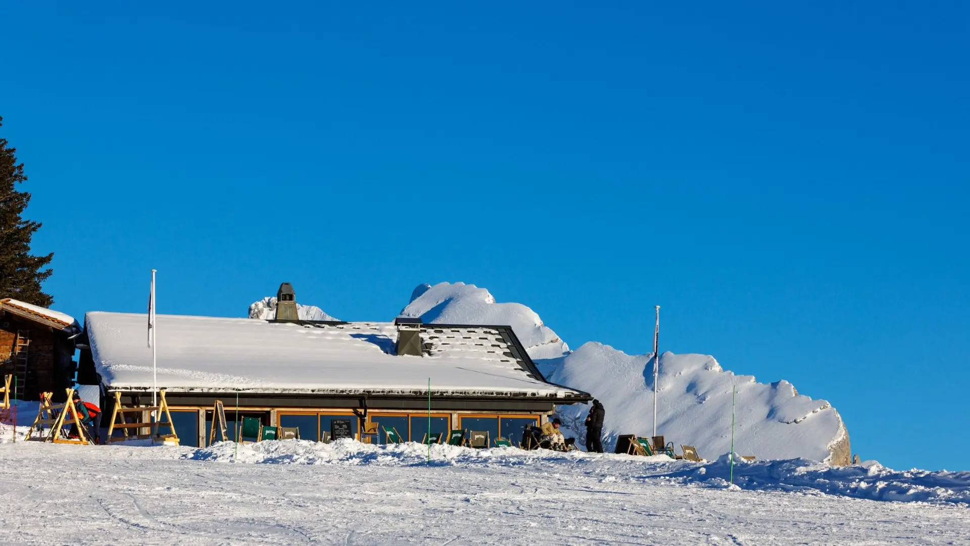 Restaurant Le Grizzly - Plateau de Beauregard