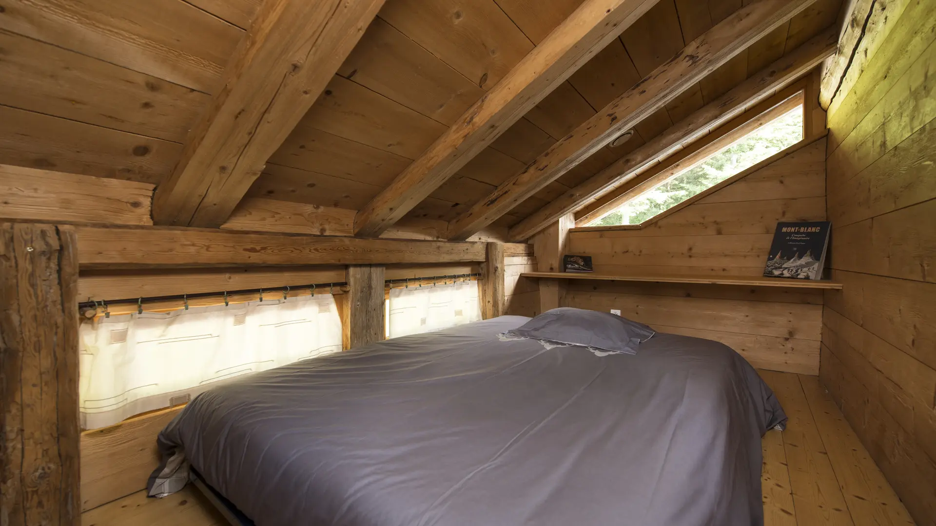 Chambre - Les Ecotagnes - Les Villards-sur-Thônes, Haute-Savoie