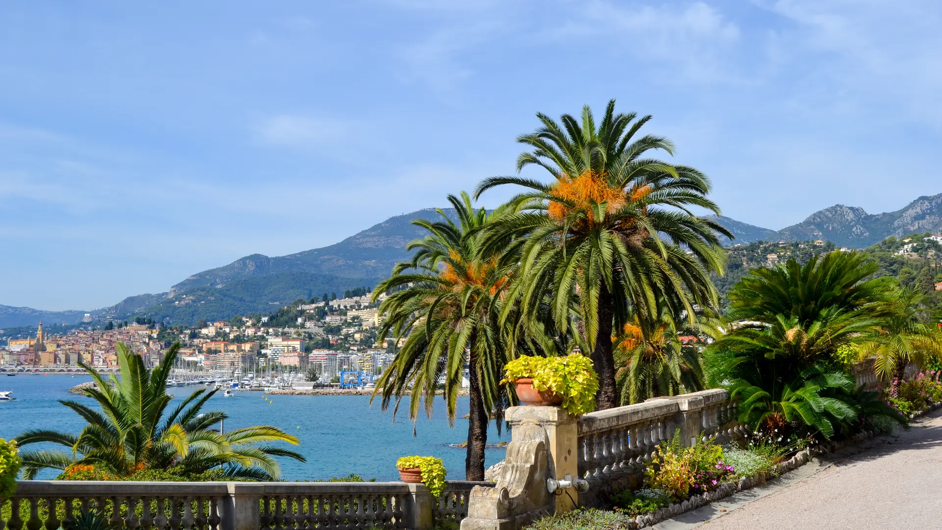 Passage par le jardin Maria Serena