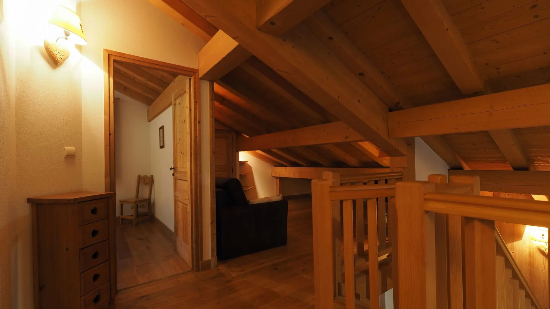 Salon cuisine - Vue 2 - Appartement OLYMPIA modifiée