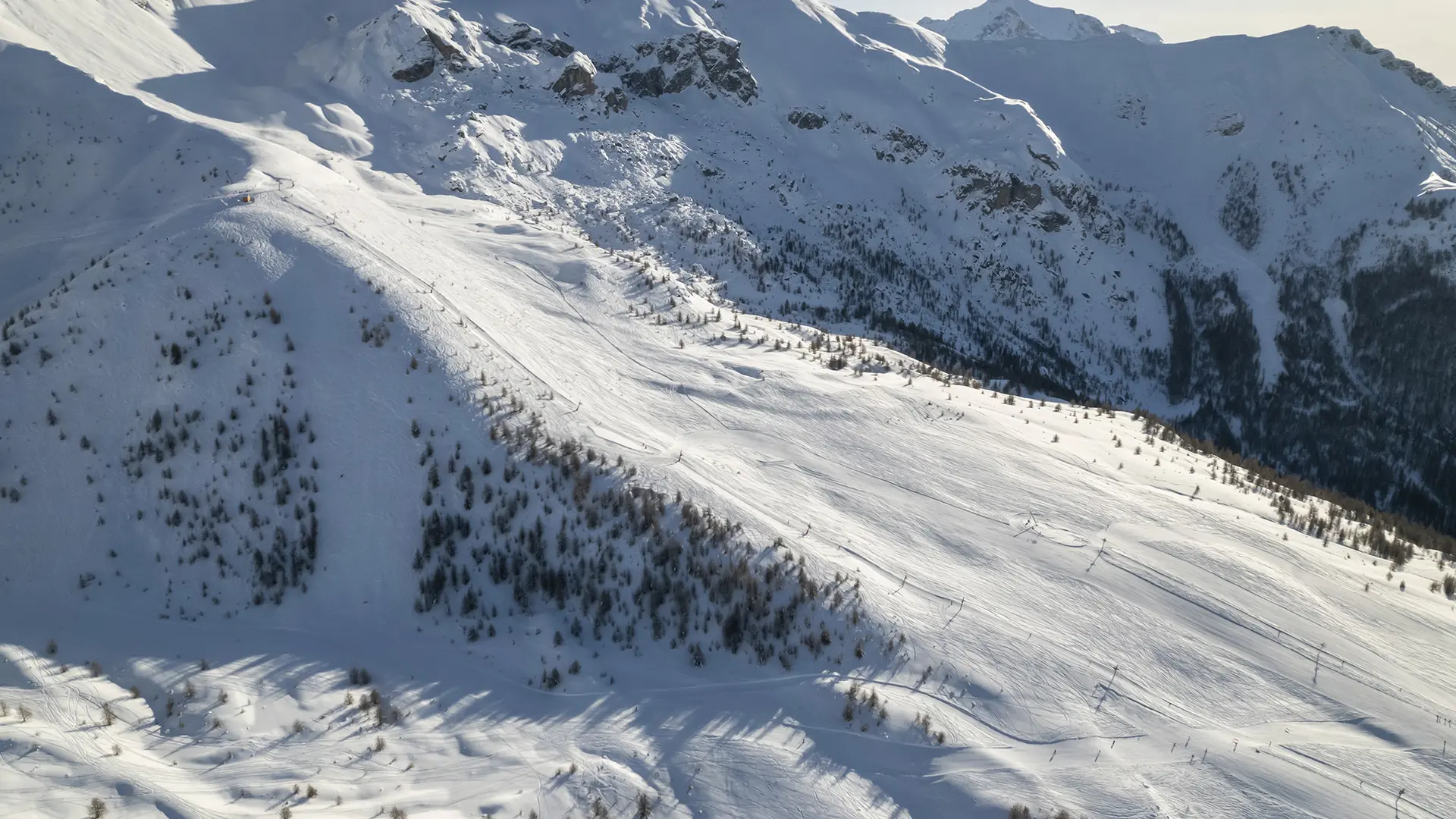 Domaine skiable du Sauze - Sauze 1700