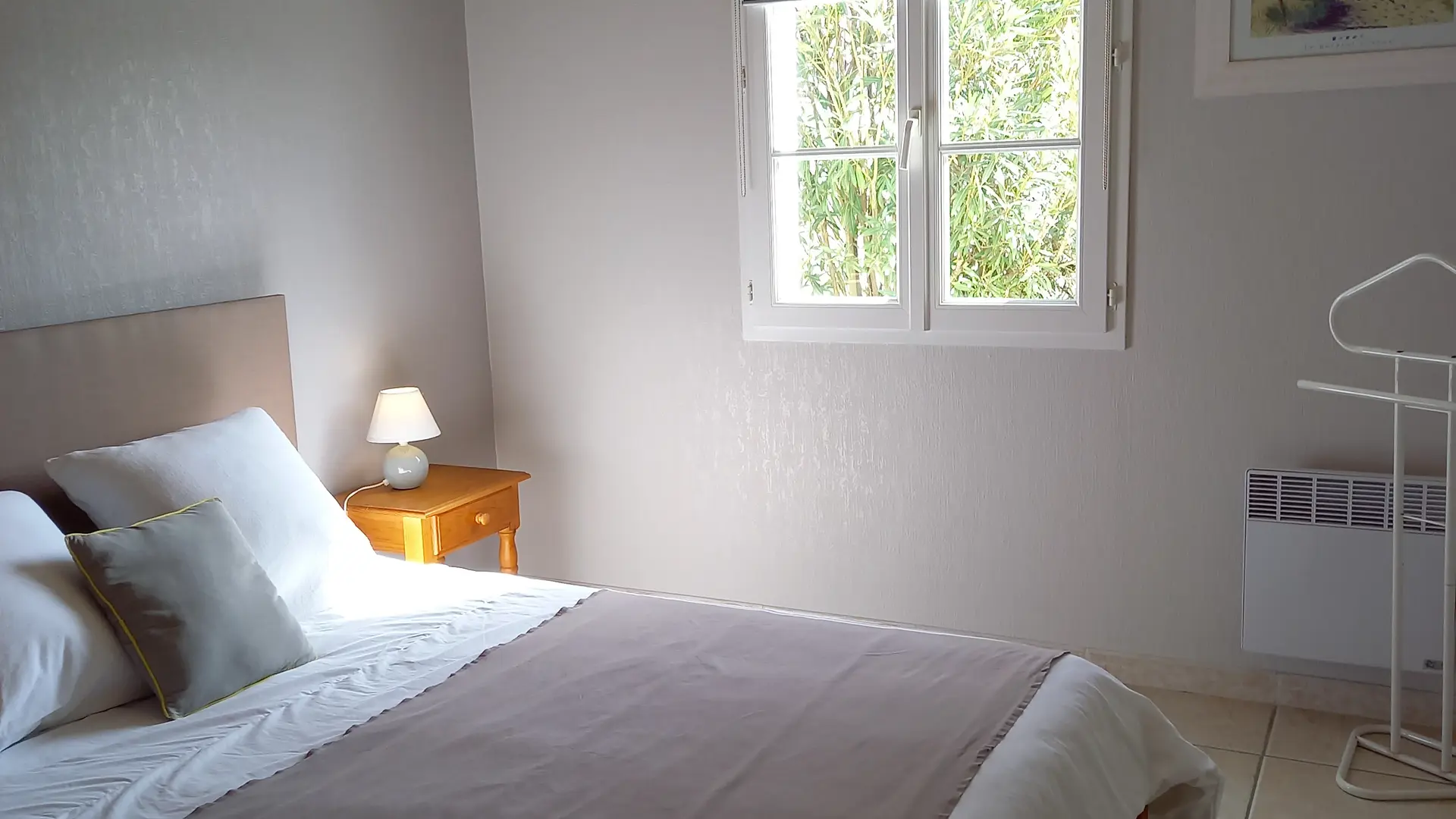 Clos Lavaud - chambre lit double