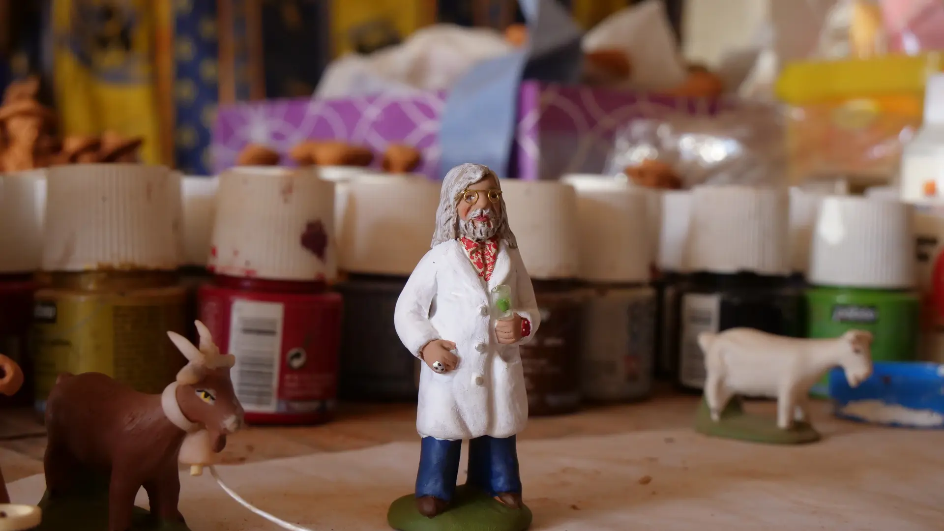 Atelier d'art santons Pardi