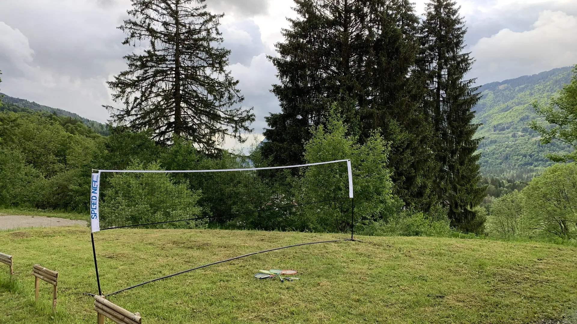 terrain de volley