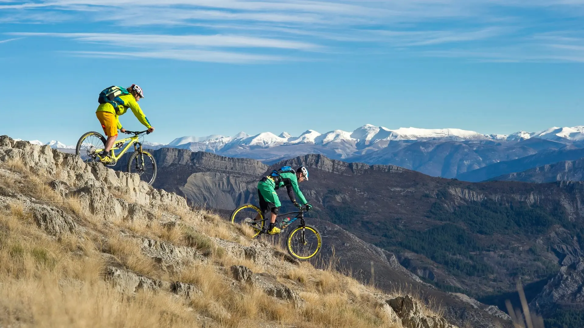 Haut-Verdon à VTT