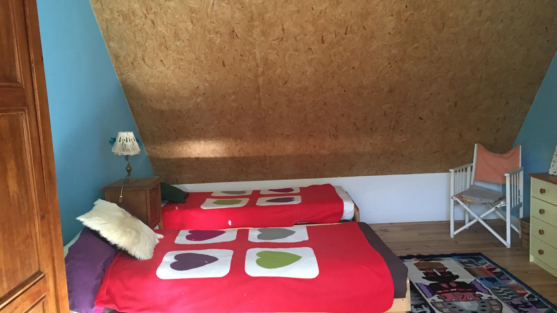 Chambre 2ème niveau