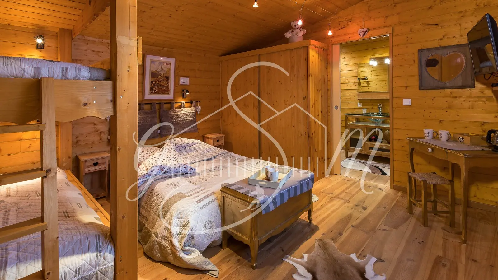 Location Gïte & Spa Le Montagnard Saint-Jean-Saint-Nicolas