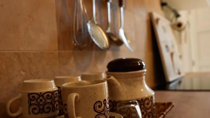 Gîte l'EnVie de Bonheur -cuisine -Gîtes de France Alpes-Maritimes